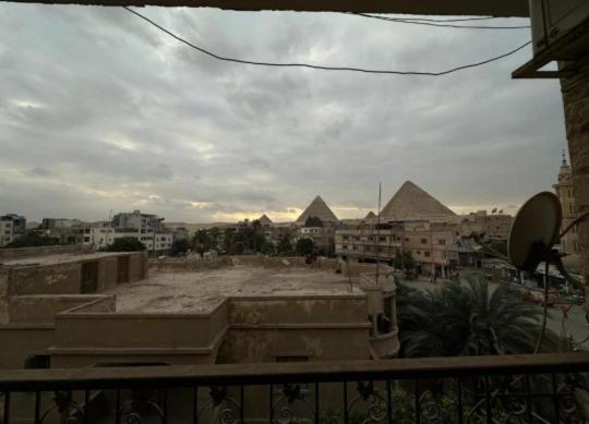 Black Pyramids View カイロ エクステリア 写真