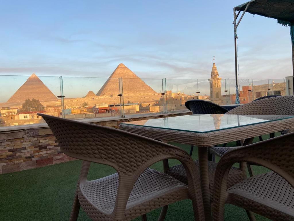 Black Pyramids View カイロ エクステリア 写真