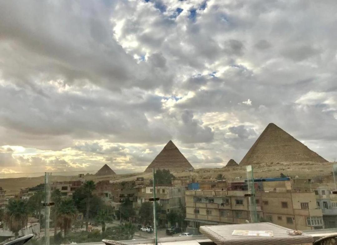 Black Pyramids View カイロ エクステリア 写真