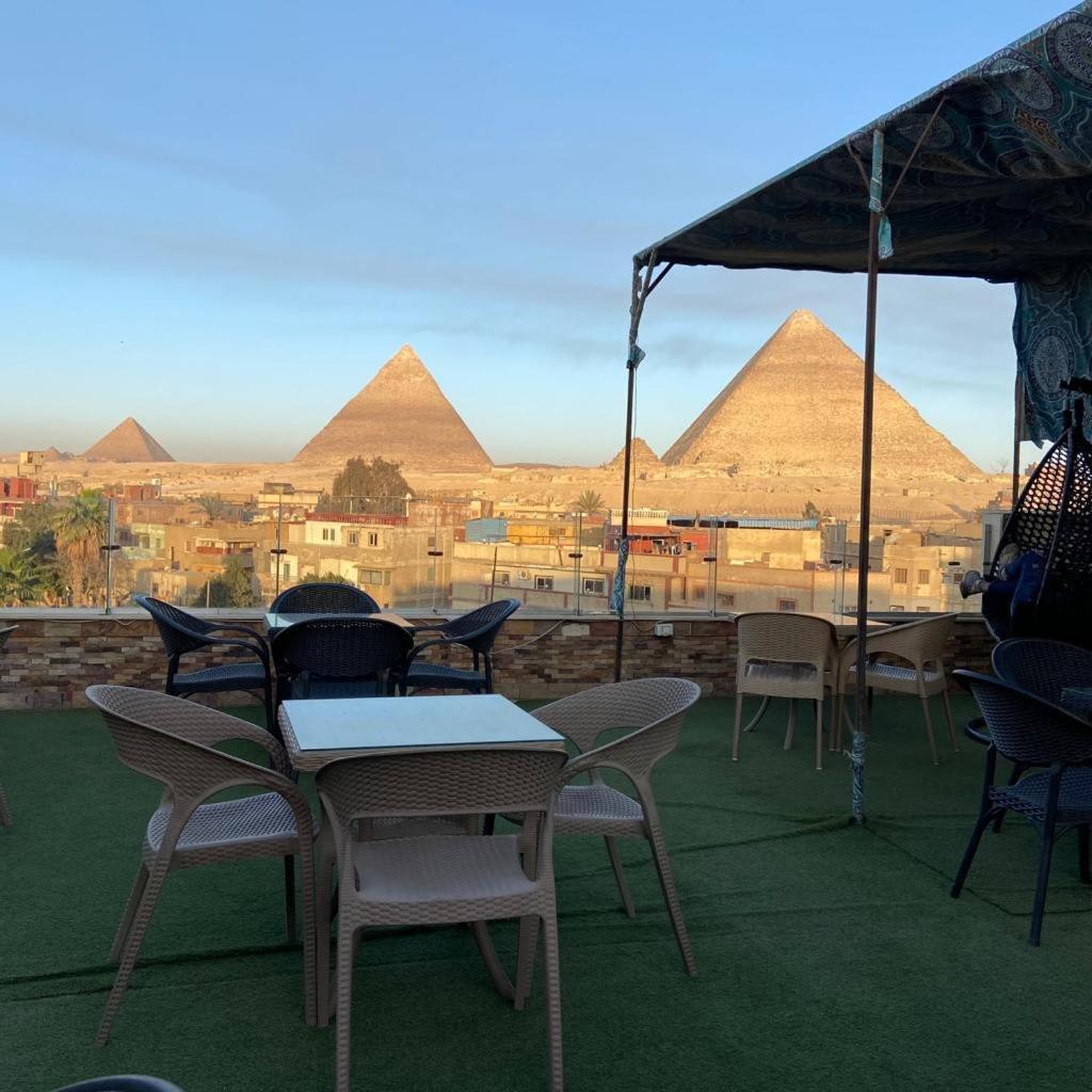 Black Pyramids View カイロ エクステリア 写真